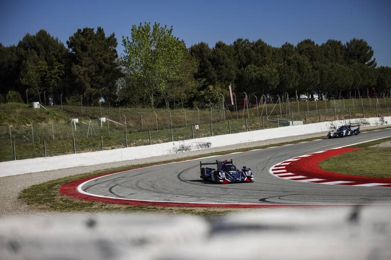 Motorsport. European Le Mans Series. Prologue. 06.04.2026