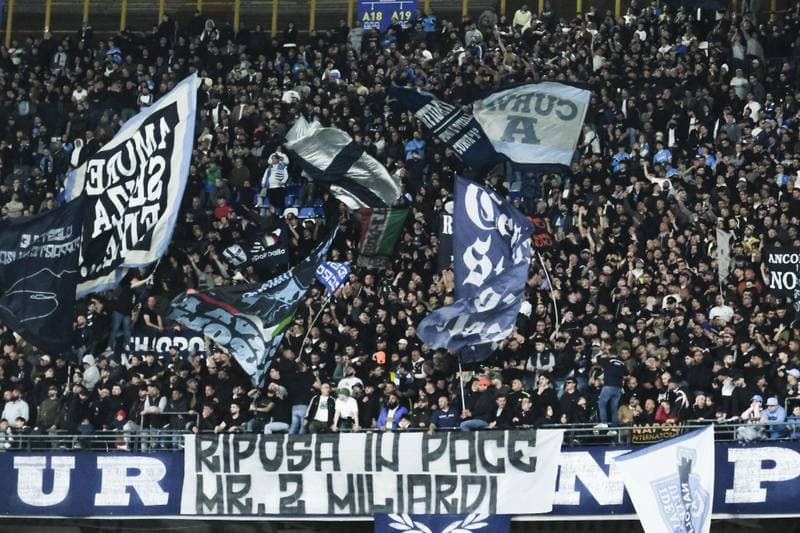 Football. Serie A. SSC Napoli - AC Milan. 16.03.2026