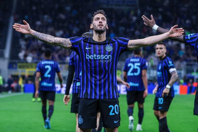 Football. Serie A. Inter - AS Roma. 16.09.2025