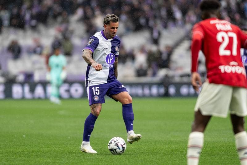 Football. Ligue 1. Toulouse - LOSC Lille. 12.04.2026
