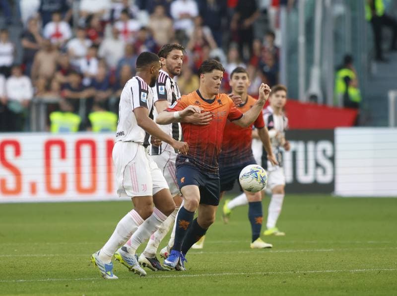 Football. Serie A. Juventus - Genoa. 06.04.2026