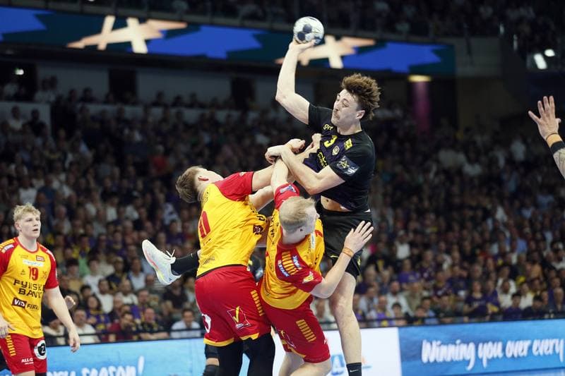 Handball. EHF Champions League. HBC Nantes - GOG Handbold. 08.04.2026