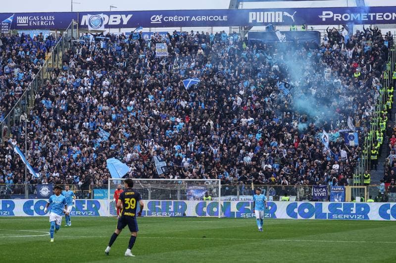 Football. Serie A. Parma Calcio - SSC Napoli. 12.04.2026