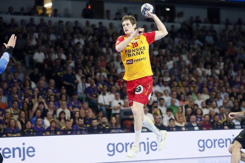 Handball. EHF Champions League. HBC Nantes - GOG Handbold. 08.04.2026
