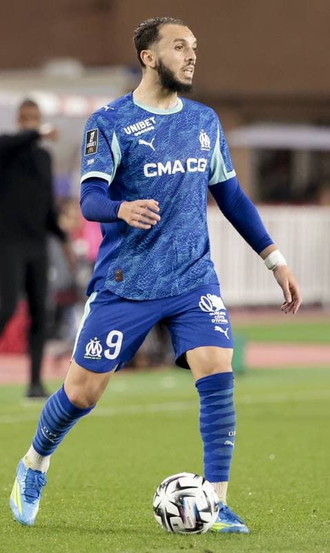 Football. Ligue 1. AS Monaco - Olympique de Marseille. 05.04.2026