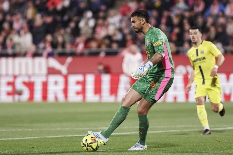 Football. La Liga. Girona - Villarreal. 06.04.2026