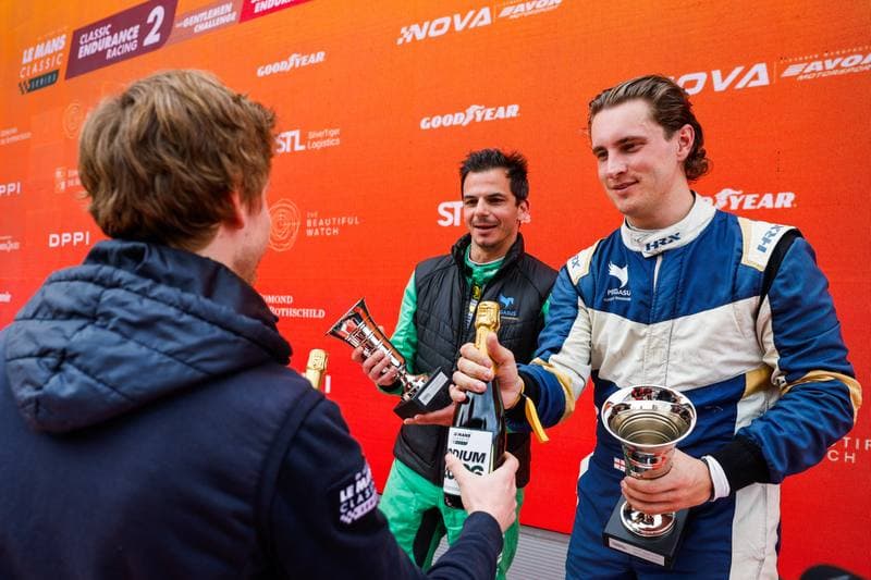 Endurance Racing. Le Mans Classic Series. The Gentlemen Challenge. 27.03.2026