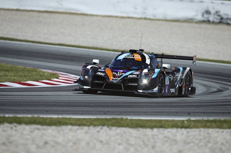 Motorsport. European Le Mans Series. 4 Hours of Barcelona. 12.04.2026