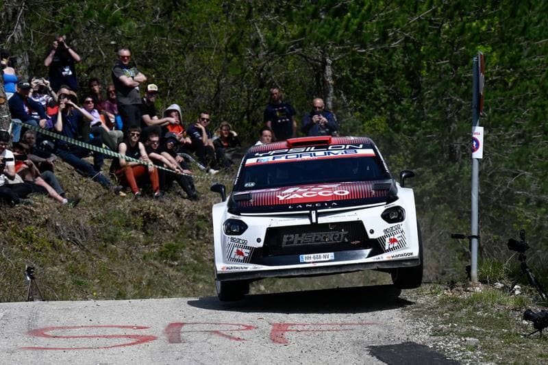 Motorsport. WRC. Croatia Rally. 11.04.2026