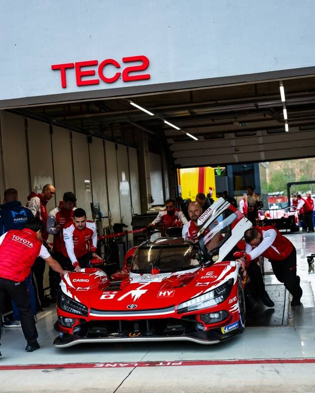 Motorsport. FIA WEC. Prologue. 13.04.2026