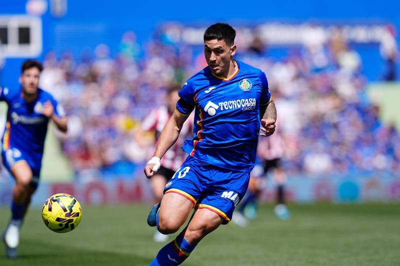 Football. La Liga. Getafe - Athletic Club. 05.04.2026