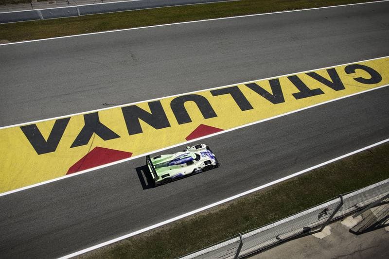 Motorsport. European Le Mans Series. Prologue. 06.04.2026