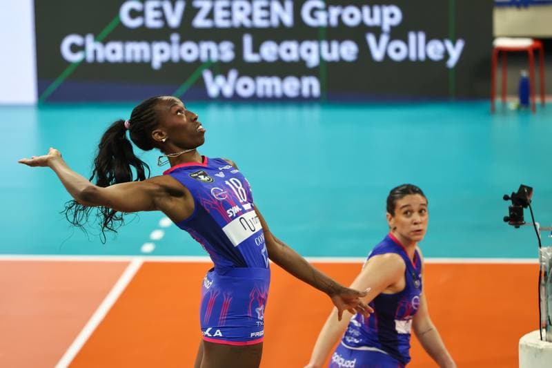 Volleyball. CEV Champions League Women. Numia Vero Volley Milano - VakifBank Istanbul. 10.03.2026