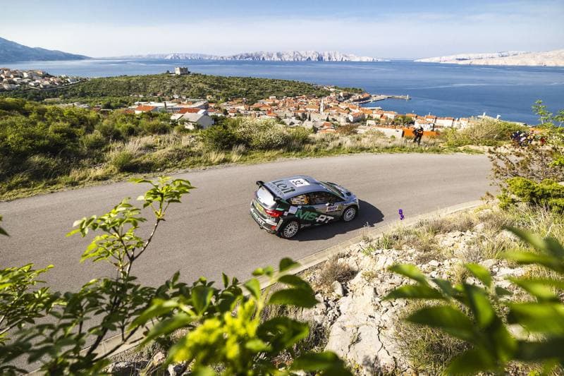Motorsport. WRC. Croatia Rally. 09.04.2026
