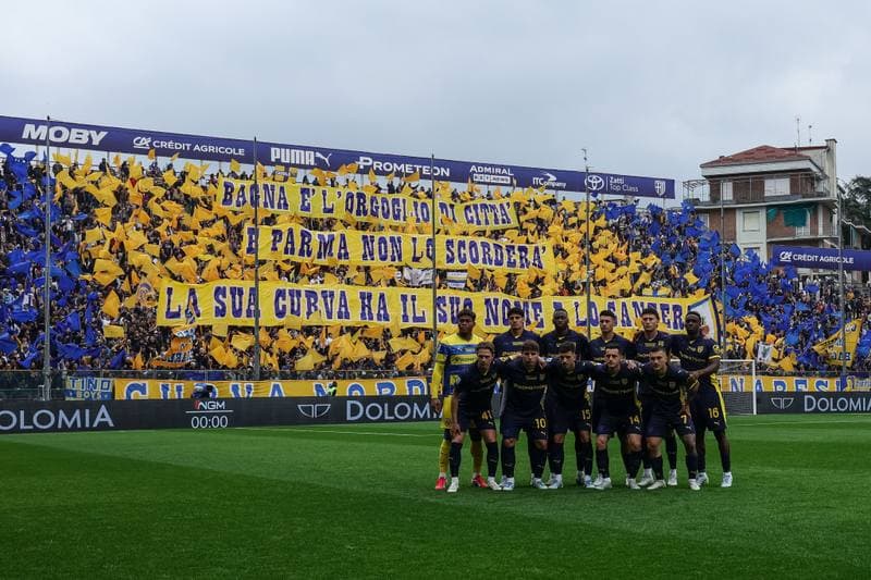 Football. Serie A. Parma Calcio - SSC Napoli. 12.04.2026