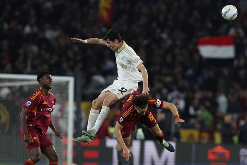 Football. Serie A. AS Roma - Pisa SC. 10.04.2026