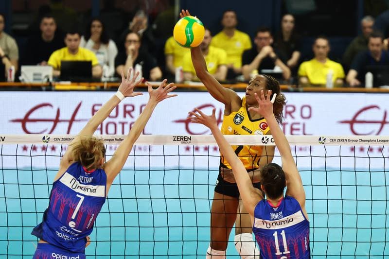 Volleyball. CEV Champions League Women. Numia Vero Volley Milano - VakifBank Istanbul. 10.03.2026