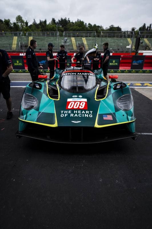 Motorsport. FIA WEC. Prologue. 13.04.2026