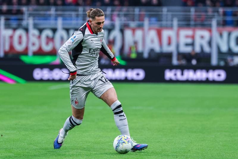 Football. Serie A. AC Milan - Torino FC. 16.09.2025