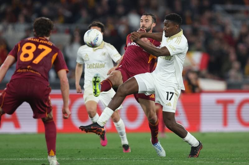 Football. Serie A. AS Roma - Pisa SC. 10.04.2026