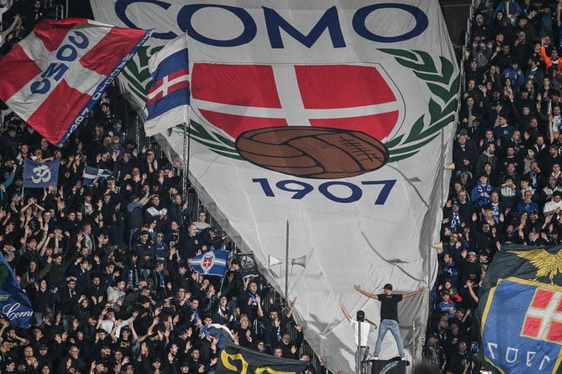 Football. Serie A. Calcio Como - Inter. 12.04.2026