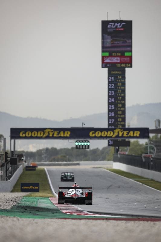 Motorsport. European Le Mans Series. 4 Hours of Barcelona. 12.04.2026