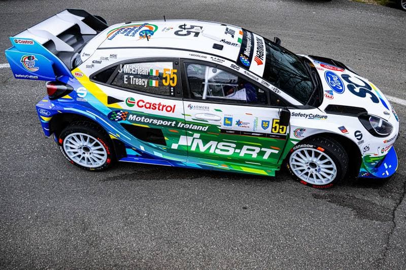 Motorsport. WRC. Croatia Rally. 11.04.2026