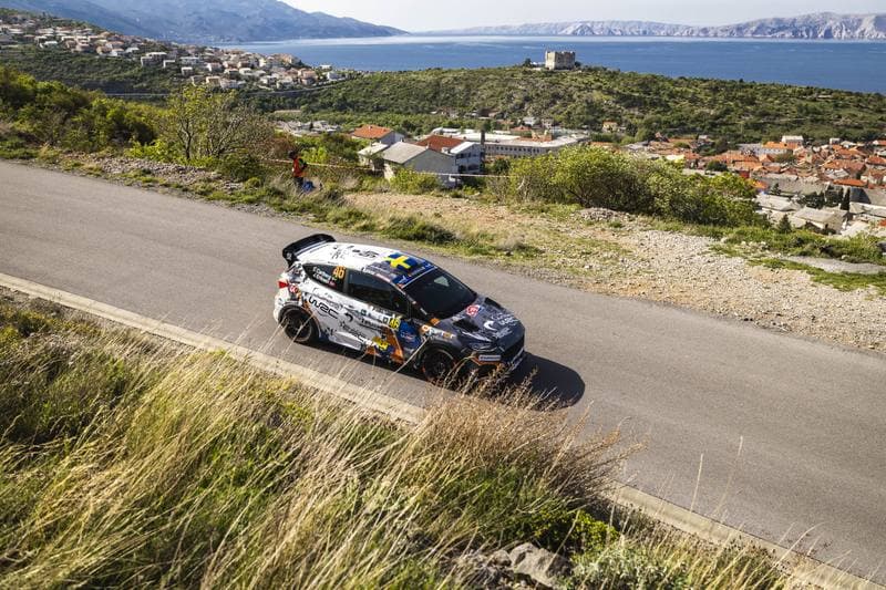 Motorsport. WRC. Croatia Rally. 09.04.2026