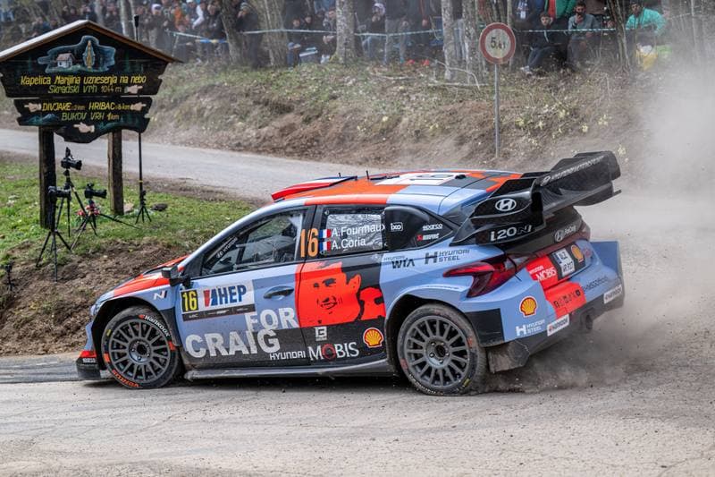 Motorsport. WRC. Croatia Rally. 11.04.2026