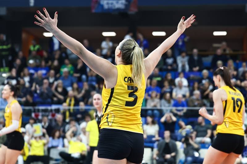 Volleyball. CEV Champions League Women. Numia Vero Volley Milano - VakifBank Istanbul. 10.03.2026