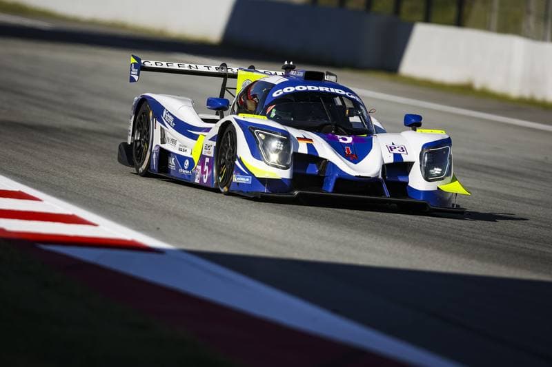 Motorsport. European Le Mans Series. Prologue. 06.04.2026