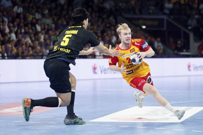 Handball. EHF Champions League. HBC Nantes - GOG Handbold. 08.04.2026