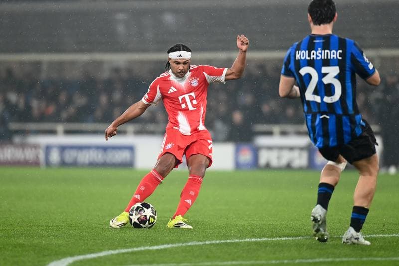 Football. UEFA Champions League. Atalanta BC - FC Bayern Munich. 10.03.2026