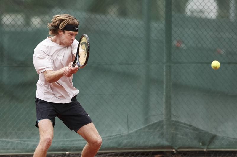 Tennis. Barcelona Open Banc Sabadell. Andrey Rublev - Lorenzo Sonego. 16.04.2026