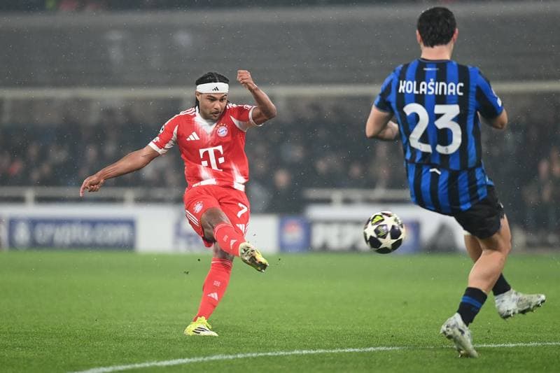 Football. UEFA Champions League. Atalanta BC - FC Bayern Munich. 10.03.2026
