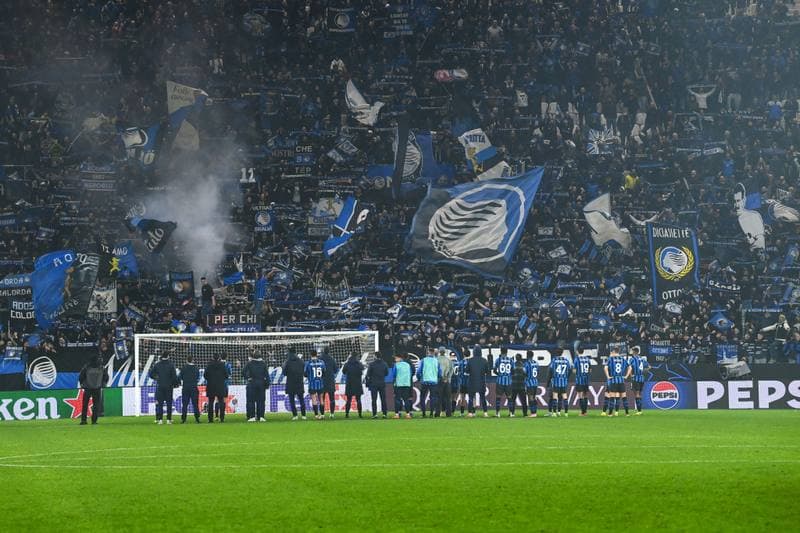 Football. UEFA Champions League. Atalanta BC - FC Bayern Munich. 10.03.2026