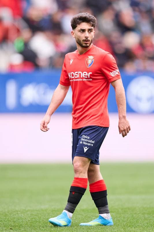 Football. La Liga. CA Osasuna - Real Betis. 12.04.2026