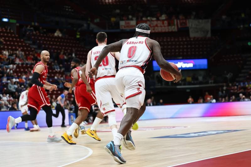 Basketball. LBA Lega Basket Serie A. EA7 Emporio Armani Milano - Una Hotels Reggio Emilia. 05.04.2026