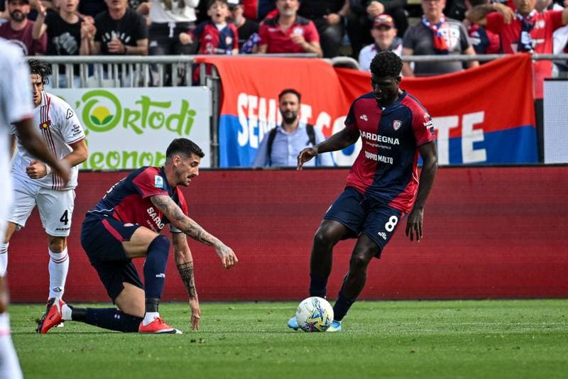 Football. Serie A. Cagliari Calcio - US Cremonese. 11.04.2026