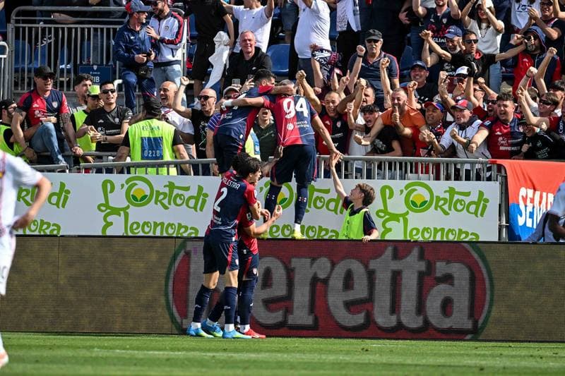 Football. Serie A. Cagliari Calcio - US Cremonese. 11.04.2026
