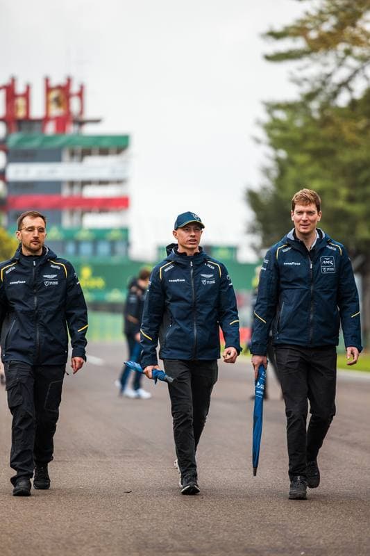 Motorsport. FIA WEC. Prologue. 13.04.2026