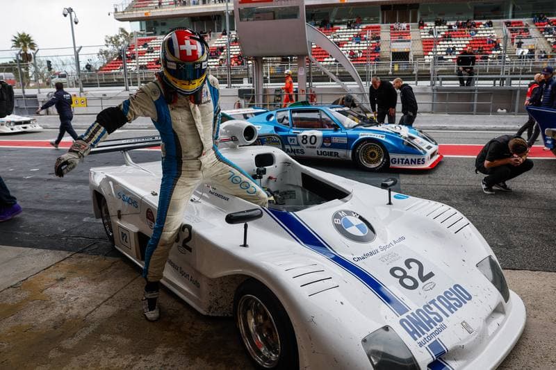 Endurance Racing. Le Mans Classic Series. The Gentlemen Challenge. 27.03.2026