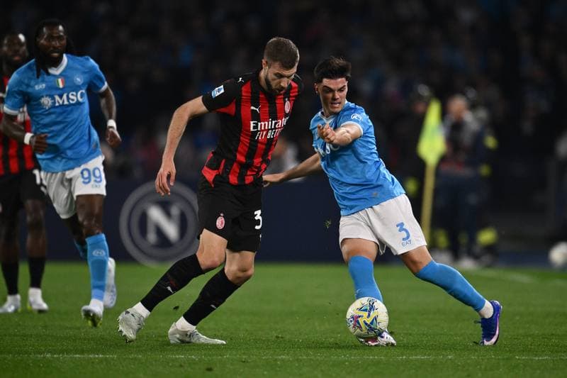 Football. Serie A. SSC Napoli - AC Milan. 16.03.2026