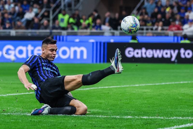 Football. Serie A. Inter - AS Roma. 16.09.2025