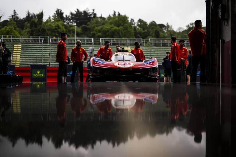 Motorsport. FIA WEC. Prologue. 13.04.2026