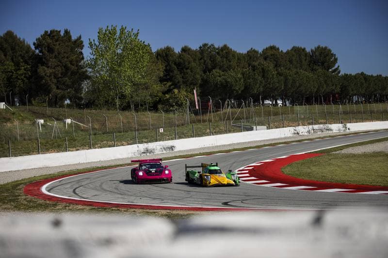 Motorsport. European Le Mans Series. Prologue. 06.04.2026
