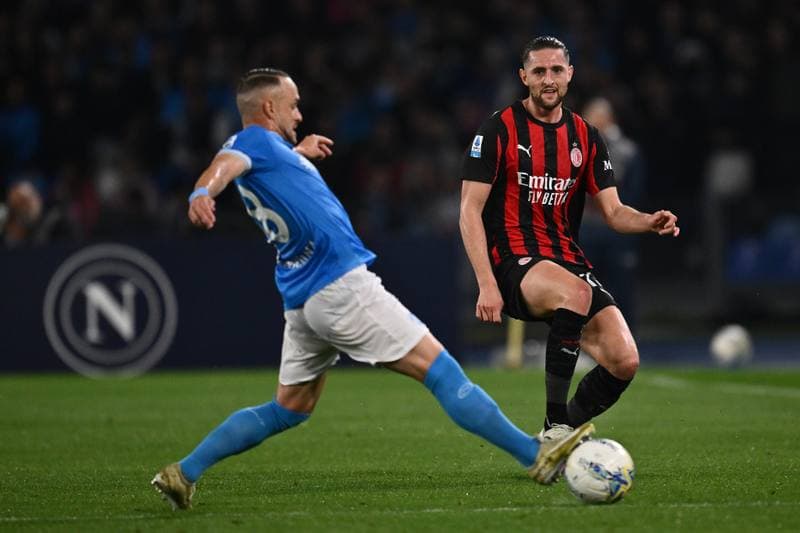 Football. Serie A. SSC Napoli - AC Milan. 16.03.2026