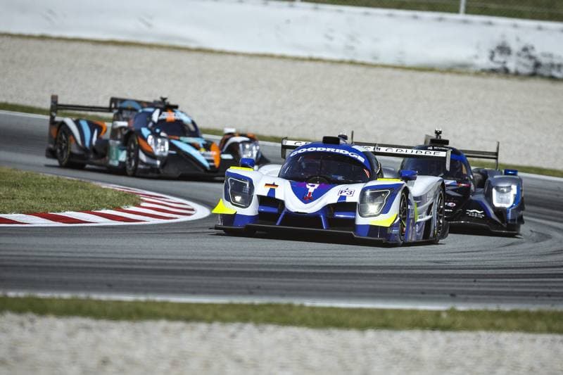 Motorsport. European Le Mans Series. 4 Hours of Barcelona. 12.04.2026