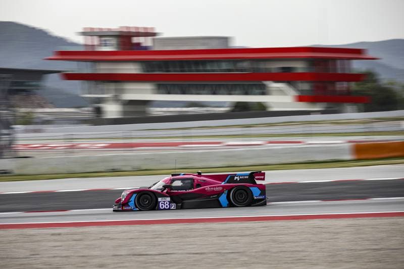 Motorsport. European Le Mans Series. 4 Hours of Barcelona. 12.04.2026