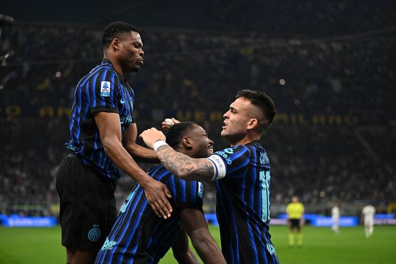 Football. Serie A. Inter - AS Roma. 16.09.2025